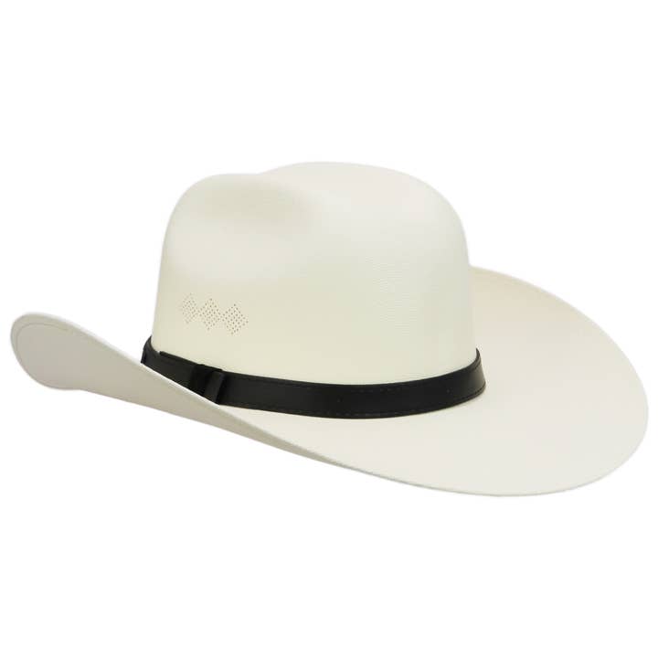 Cap Zone – wholesale Cowboy hat – Unisex – Closed Cutter Crown Elite Painted Cowboy Hat5