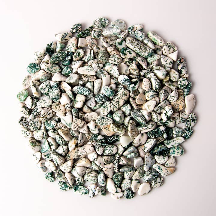 Tree of Life Gems - Wholesale Spiritual Stone/Crystal - Small Tumbled Tree Agate3