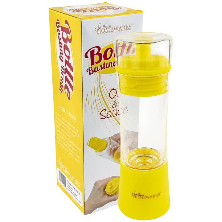 Fairly Odd Brands - Wholesale Basting Brush - 3 in 1 Dispenser Refillable Basting Brush Sauces, BPA-Free