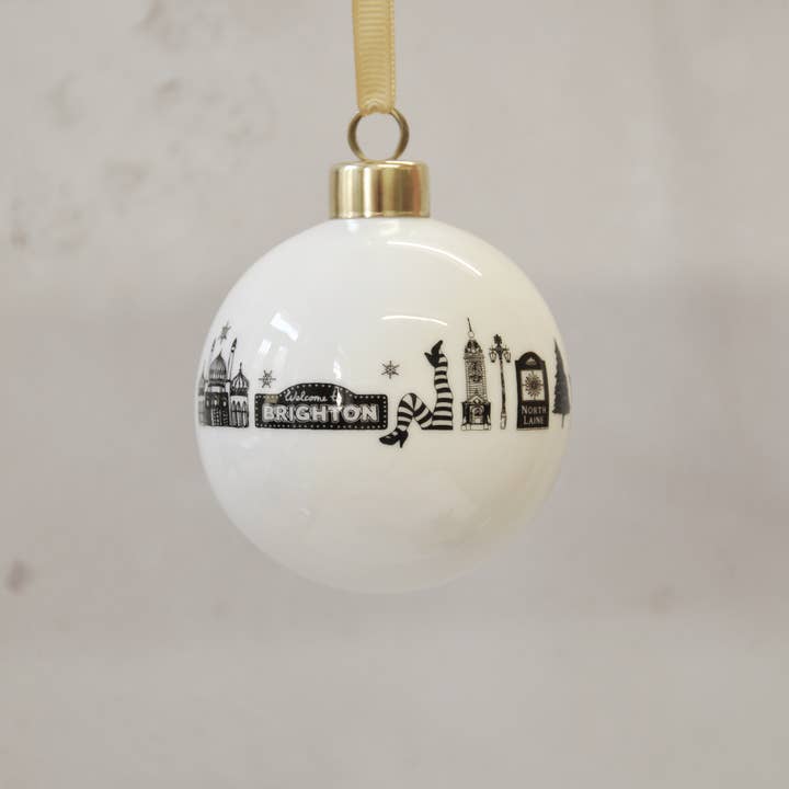 Martha Mitchell - Wholesale Ornament - Brighton Christmas Bauble4