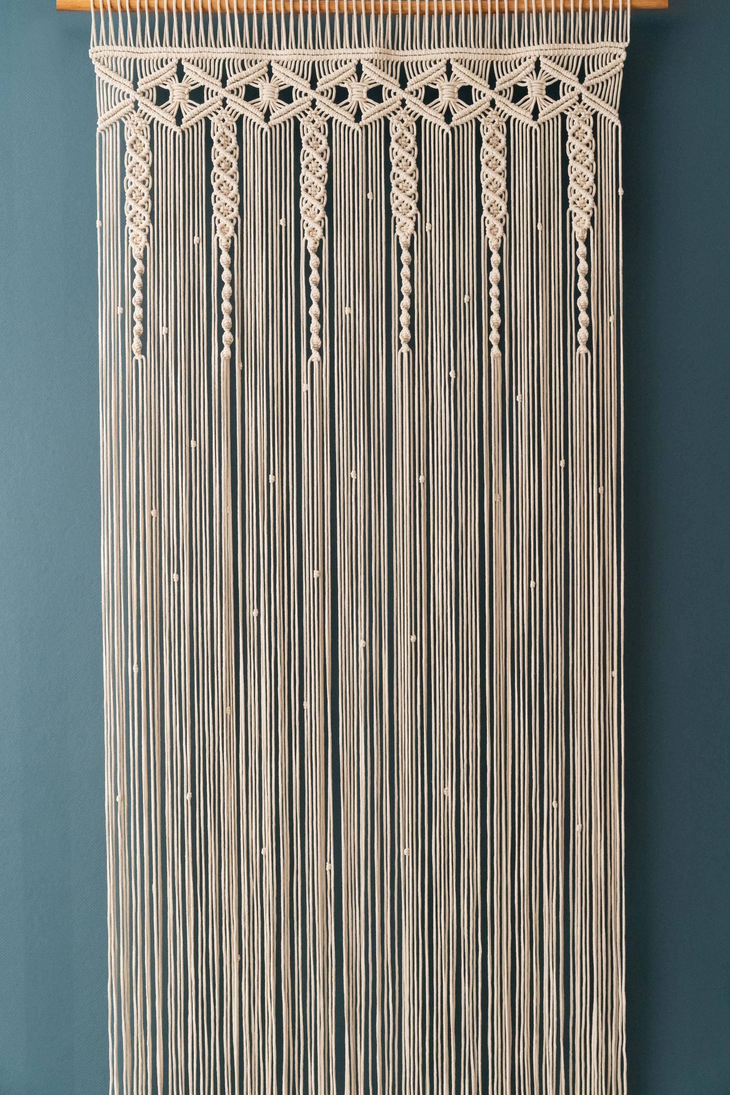 BeanDaikon – wholesale Curtain – Macrame Curtain C069