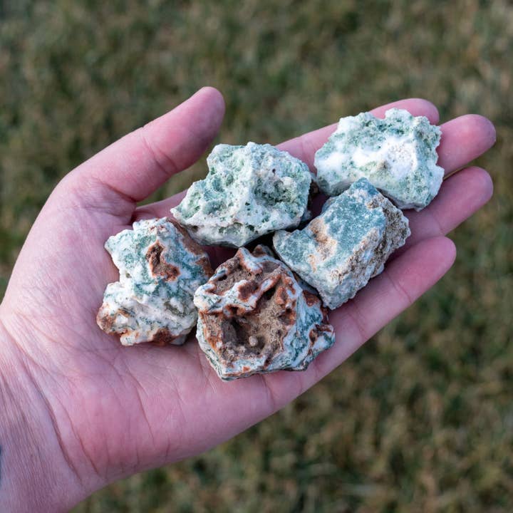Down To Earth - Wholesale Spiritual Stone/Crystal - Tree Agate Raw 1lb.1