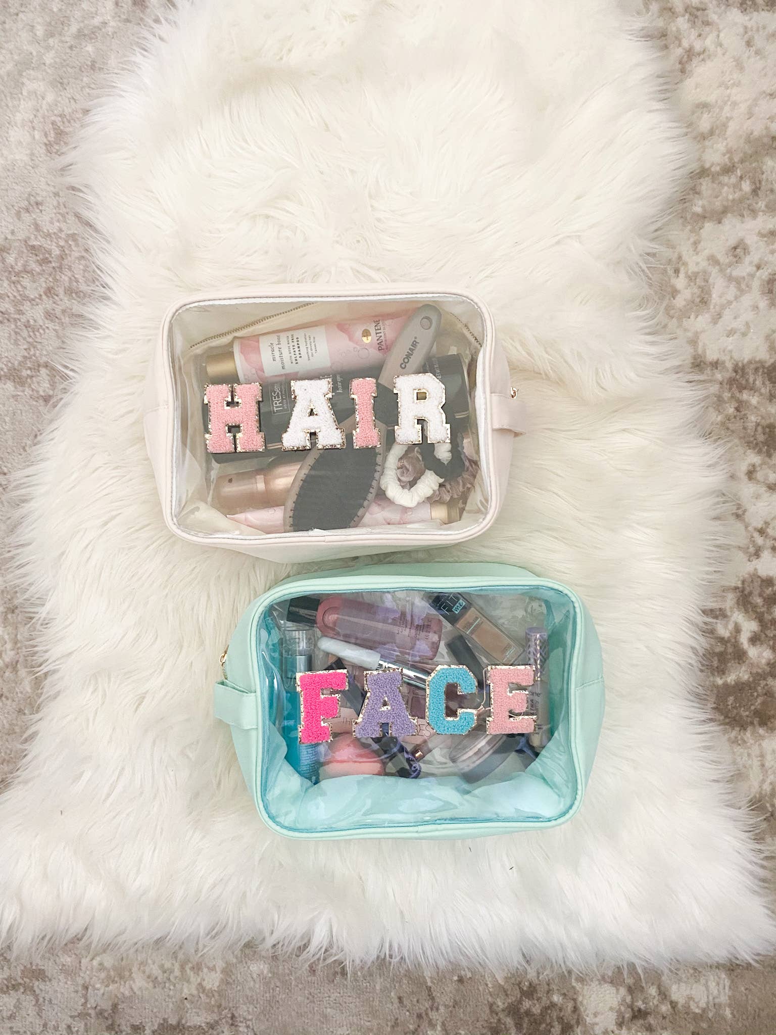 The Loki Shop – wholesale Pouch – Women’s – Clear XL Nylon Zipper Pouch3