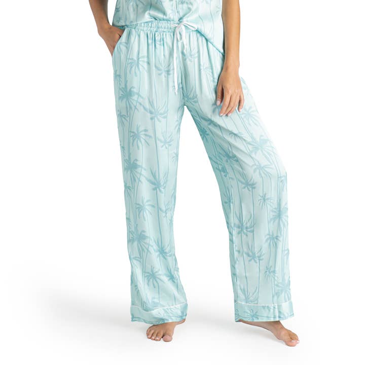 DM Merchandising - Wholesale Sleepwear Bottom - Women's - Hello Mello® Beauty Sleep Satin Pajama Pants Assortment
