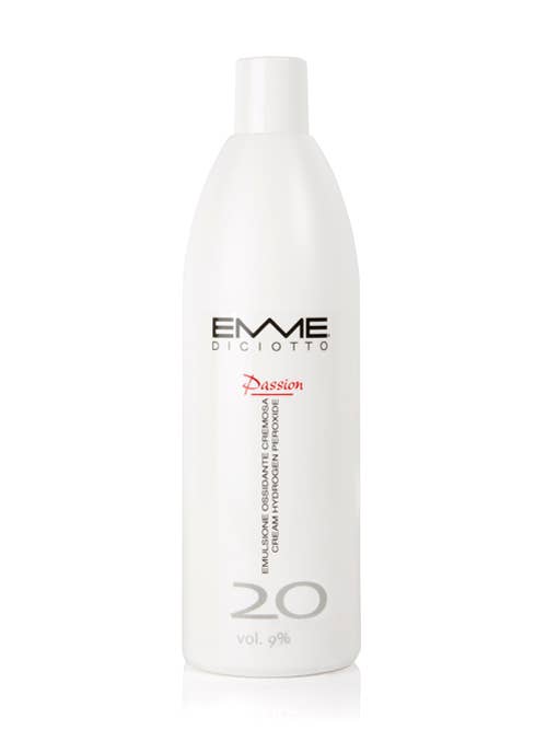 Oxydant Passion 20% 1L for wholesale by VORGES COIFFURE avec Emme Diciotto France