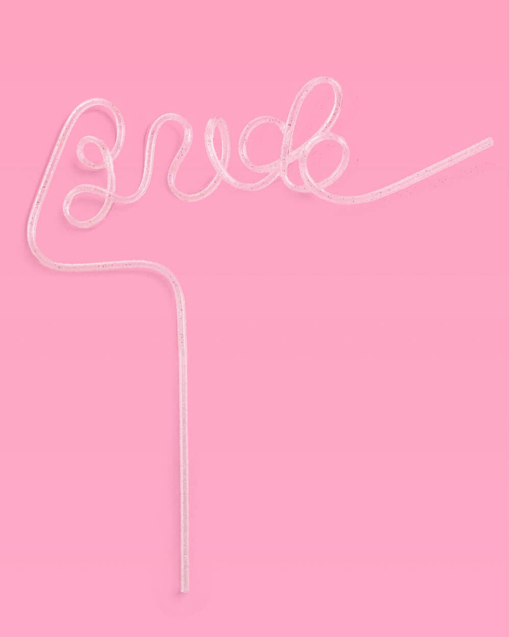 xo, Fetti - Wholesale Drinking Straw - XL Glitter Bride Straw, Bachelorette Party Gift, Supplies4