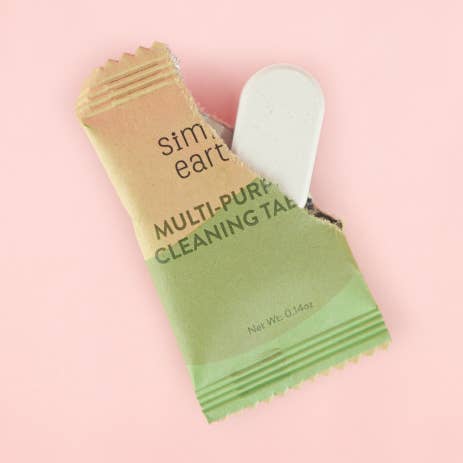 Simply Earth - Wholesale Multi-Surface Cleaner - Concentrated Cleaning Tablets (5 Tabs)0