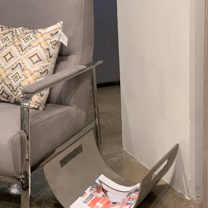 Modern Day Accents - Wholesale Magazine Rack - Revista Log/Magazine Basket2