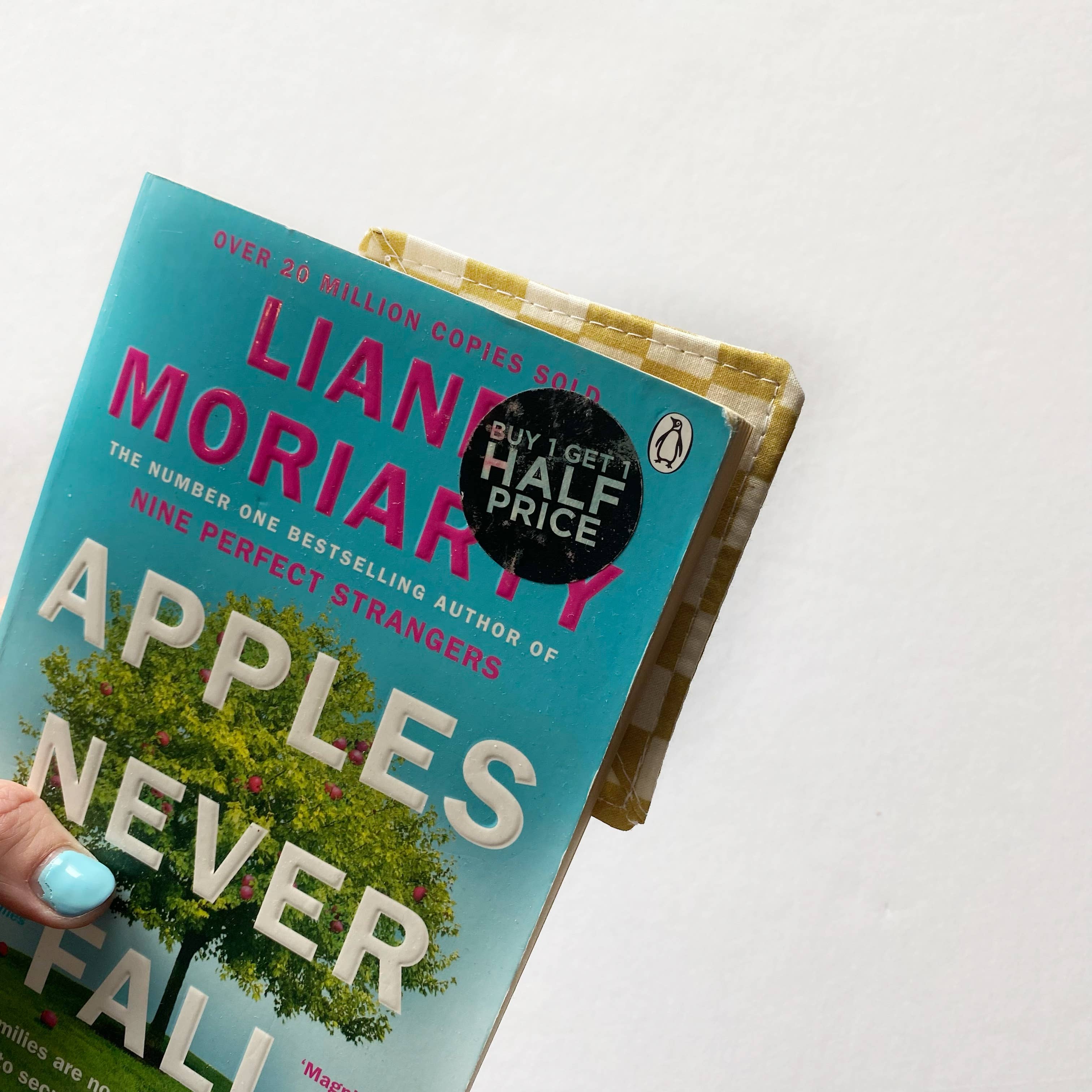 September Skye Bags & Accessories - Wholesale Bookmark - Corner fabric bookmarks in various rifle paper prints4