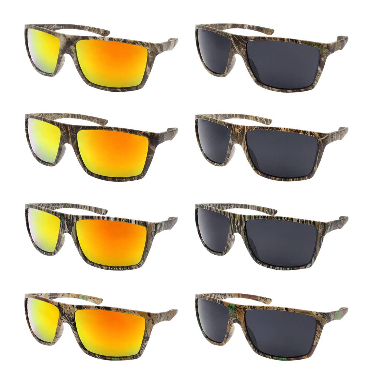 Shark Eyes, Inc - Wholesale Sunglasses - Men's - Realtree® Sunglass Display with 48 PCS Sunglasses Camo 4