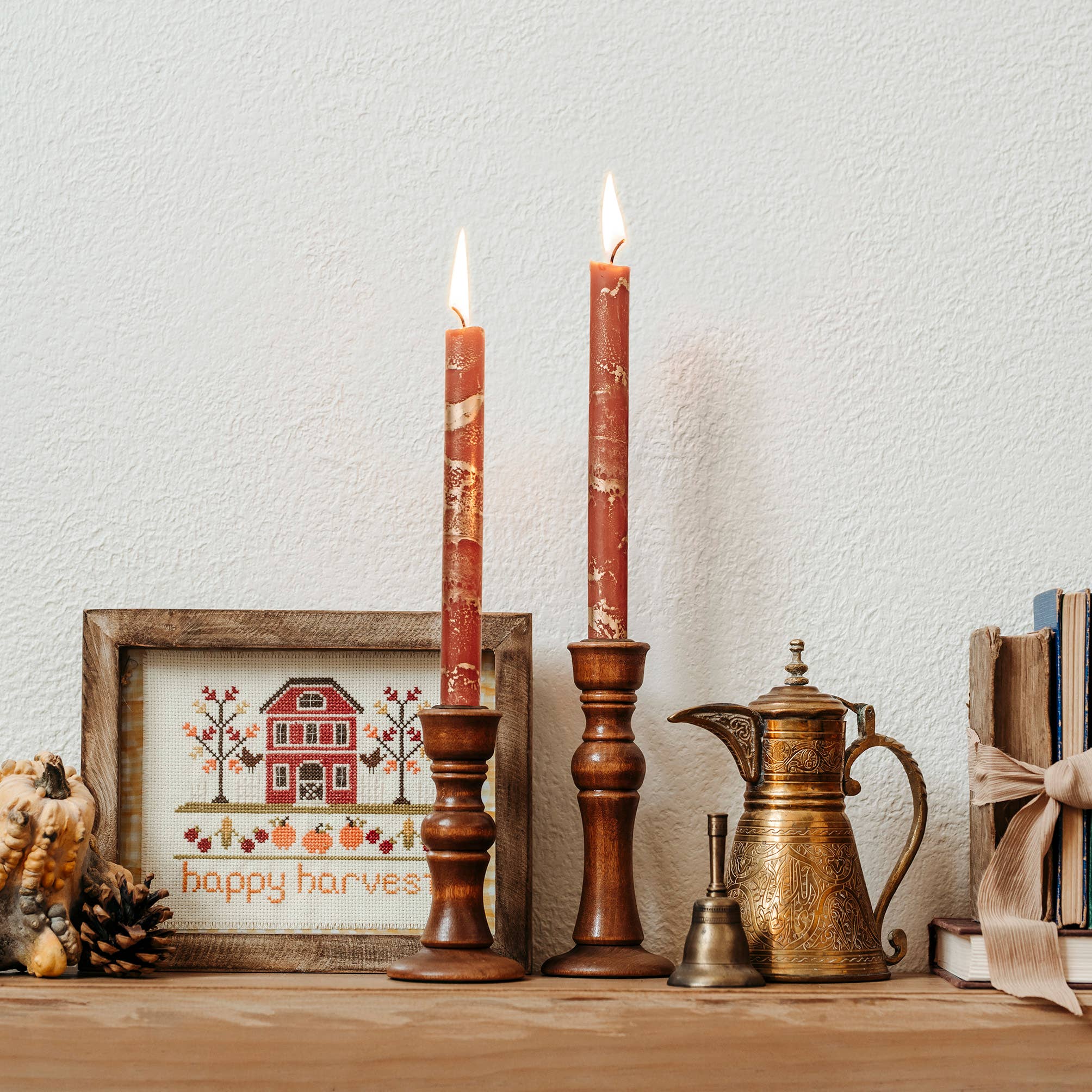 Northern Lights - Vente Bougies/bougeoirs coniques - Bougies coniques décoratives 12" paquet de 225