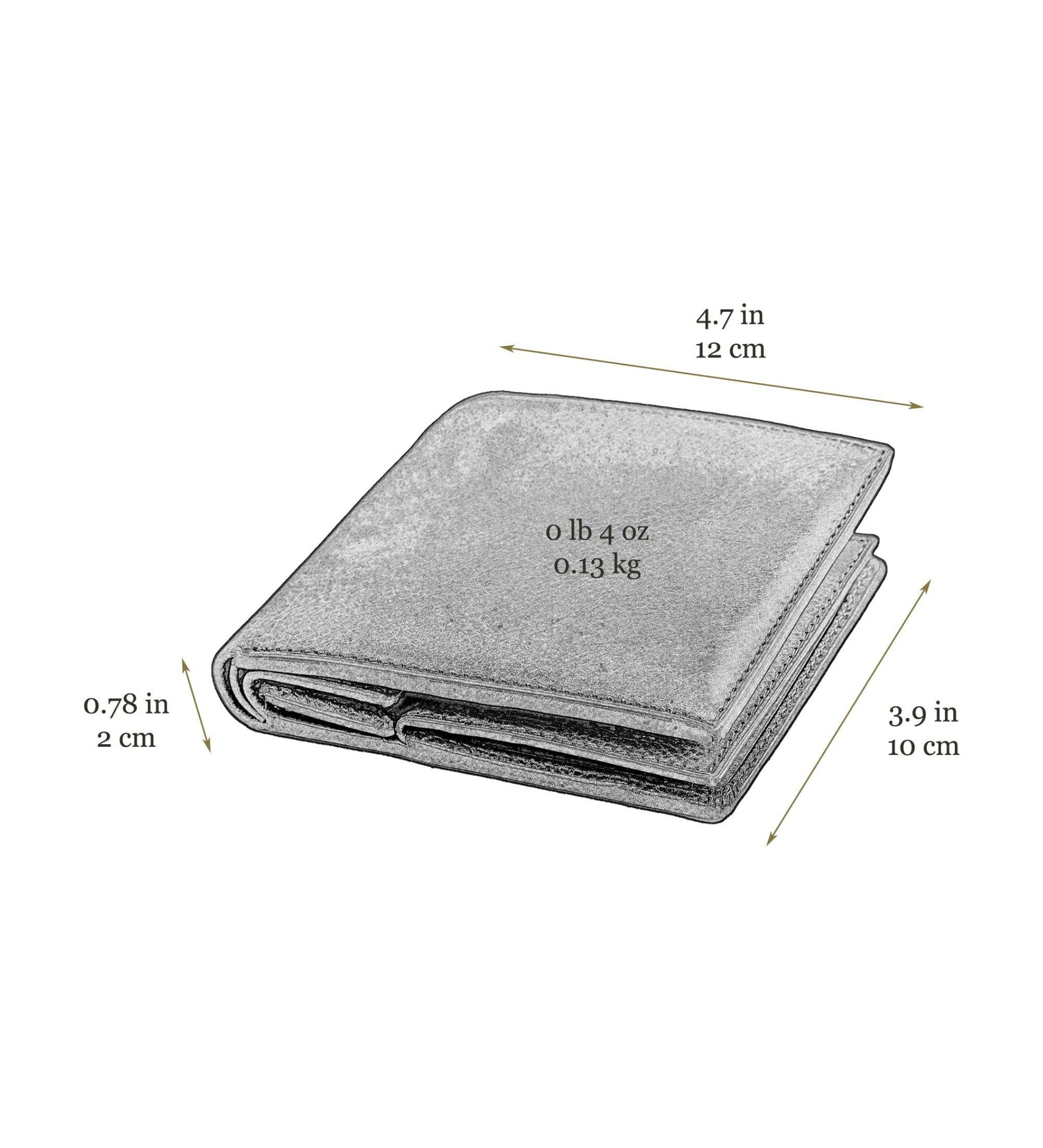 Time Resistance - Wholesale Wallet - Men's - Leather Bifold Wallet - Daniel8