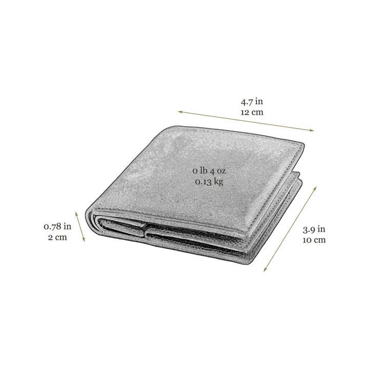 Time Resistance - Wholesale Wallet - Men's - Leather Bifold Wallet - Daniel8