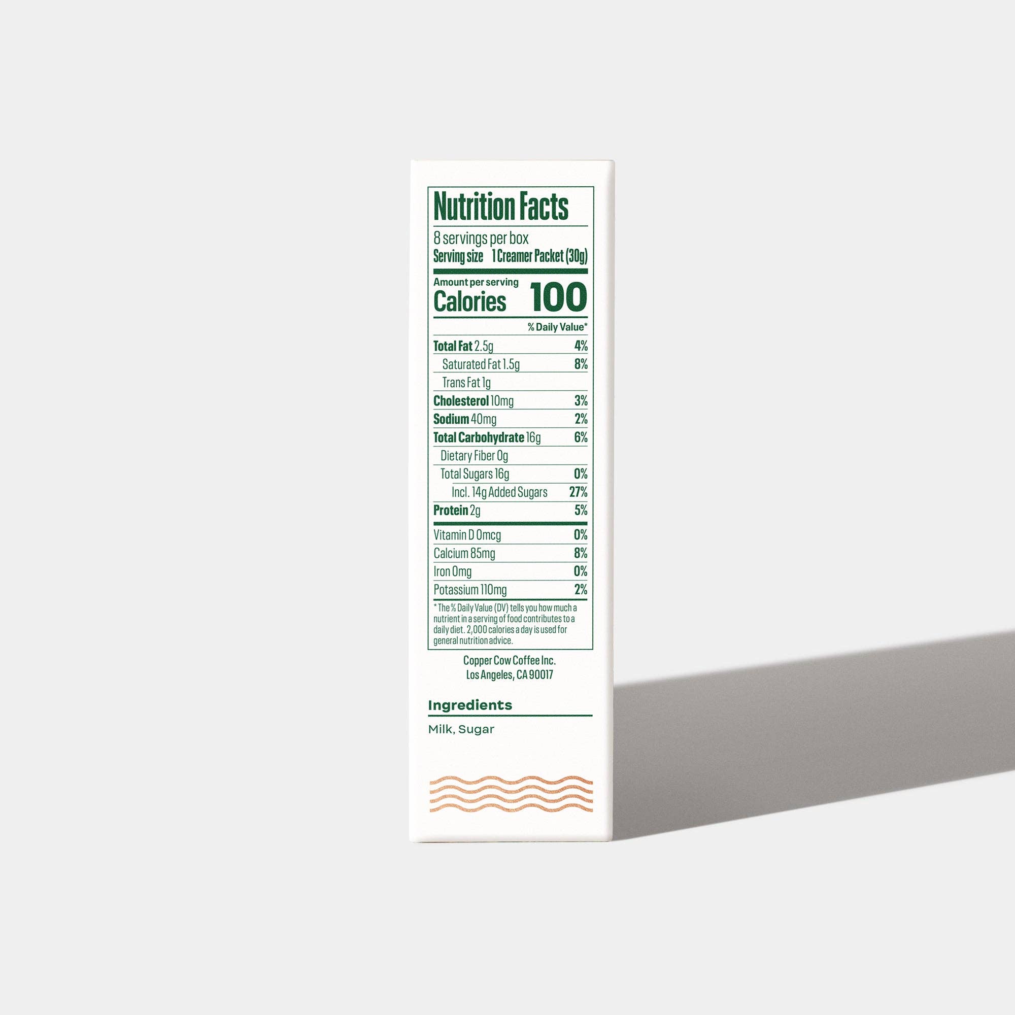 Copper Cow Coffee - Wholesale Creamer - Creamer - Condensed Milk (8ct) I 10 Pack Case3