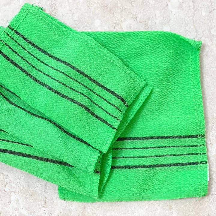 Bare Pits - Vente Gants/moufle pour gommage - Ensemble de 4 gants de gommage exfoliant pour le corps #11