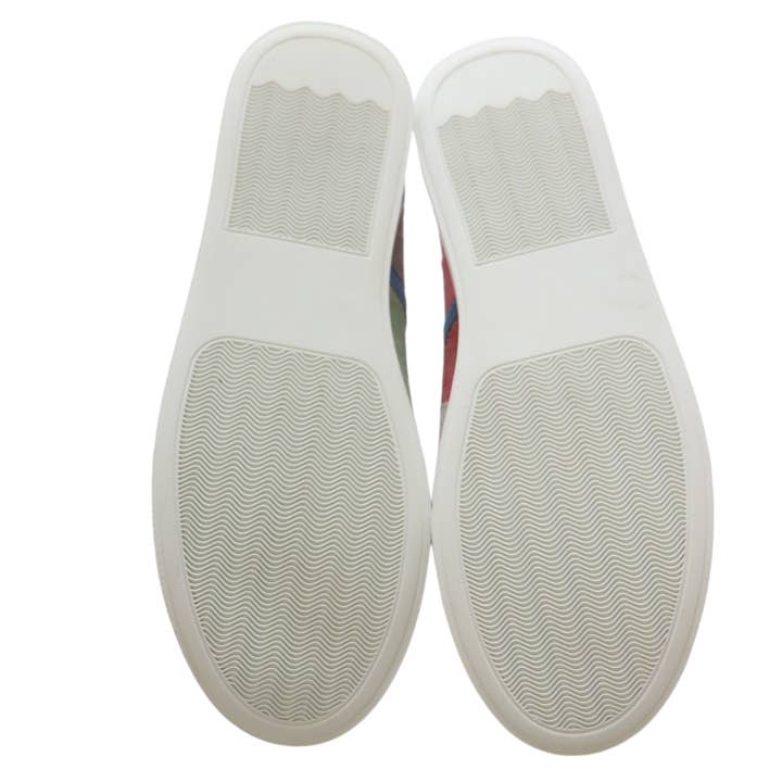 Farewell Frances - Wholesale Slip On Sneakers - Women's - Quilted Sneakers Patchwork