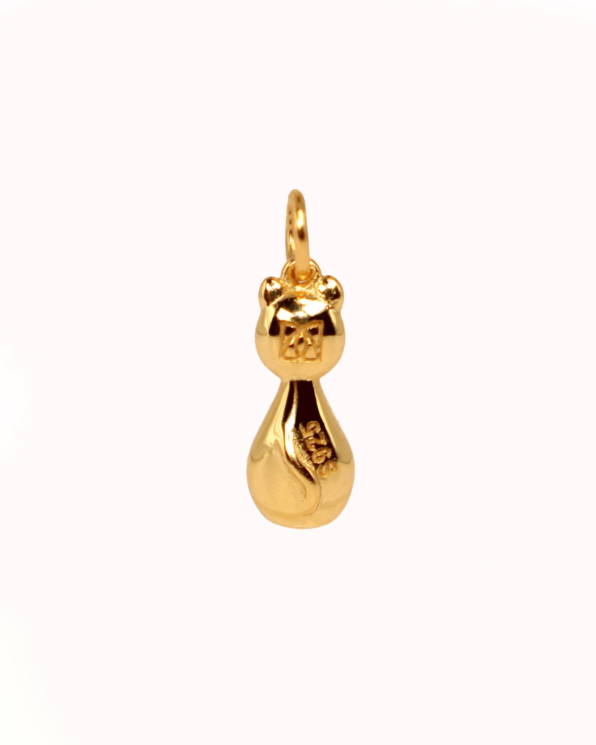 VESIICA JEWELRY - Wholesale Pendant/Charm Necklace - Colgante Gato VESIICA1