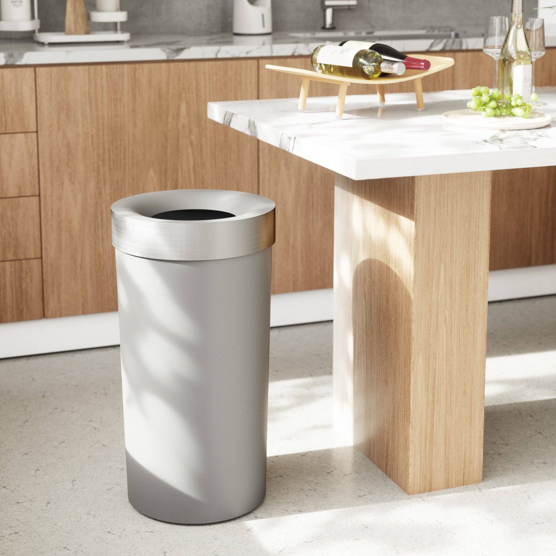 Umbra - Wholesale Trashcan/Trash Bin - Vento Trash Can11