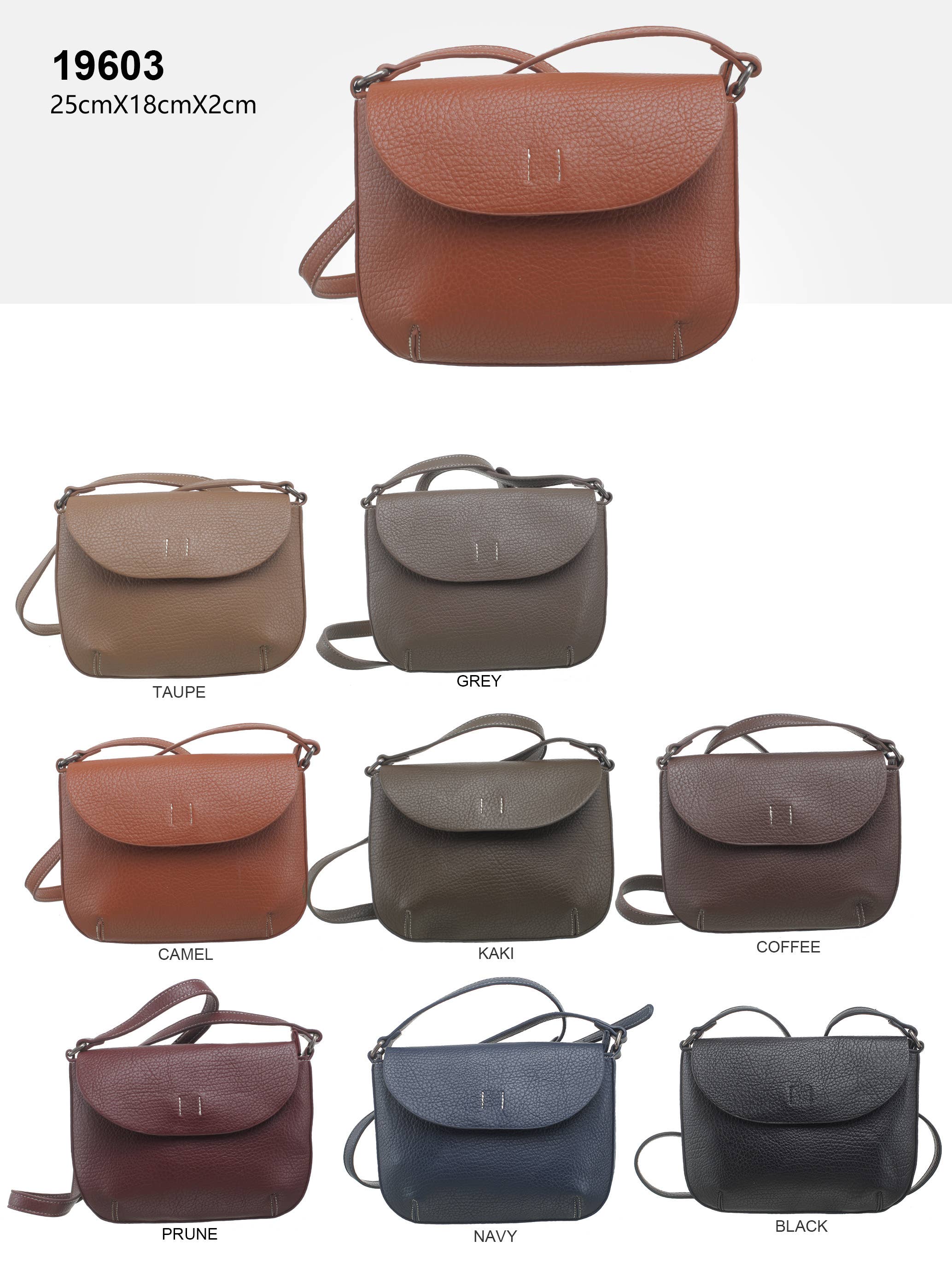 MANDOLINE - Wholesale Shoulder Bag - Women's - 19,603