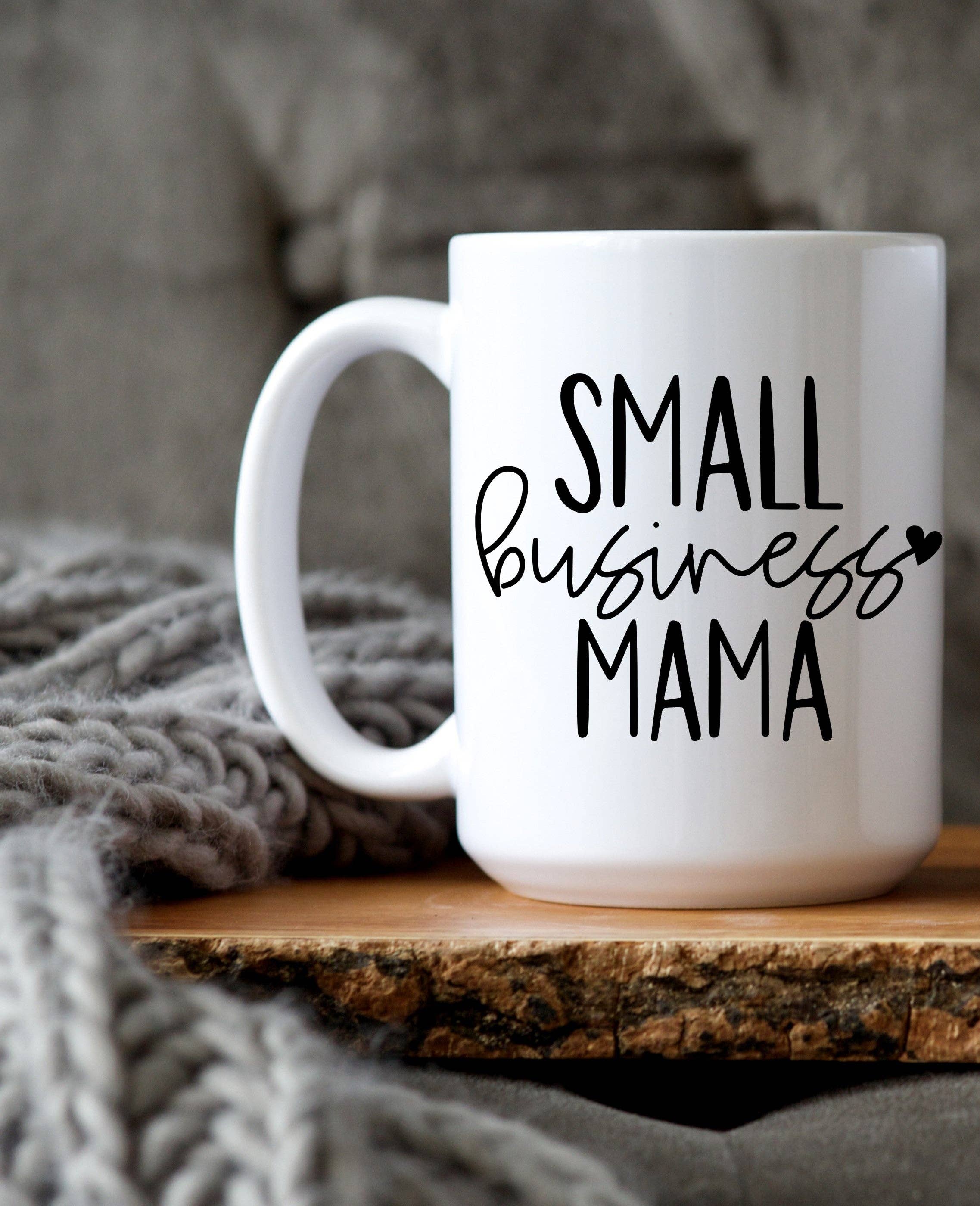 Oakbury Designs - Vendita all'ingrosso Tazza - Small Business Mama | Tazza in Ceramica da 15oz