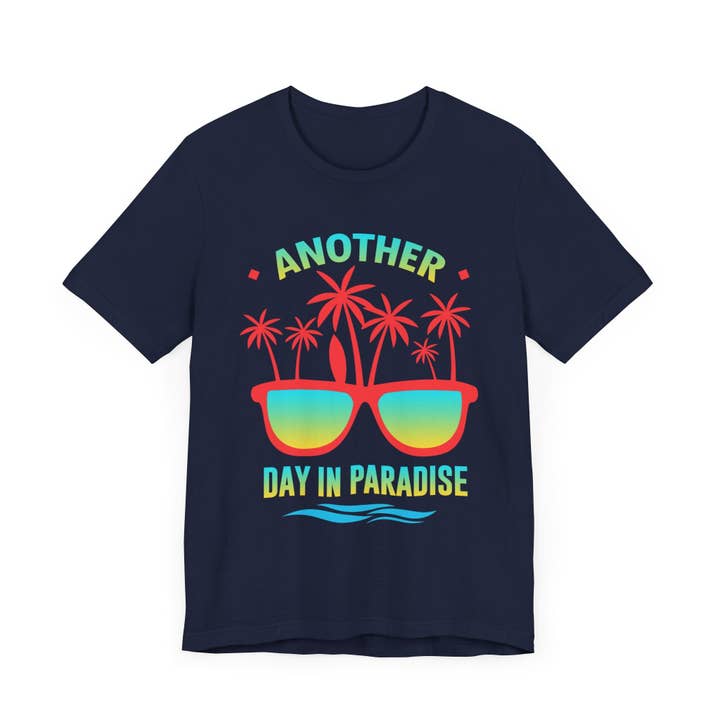 RC'nSONS - Wholesale Screen Printed T-Shirt - Unisex - Another Day In Paradise Unisex Tee23