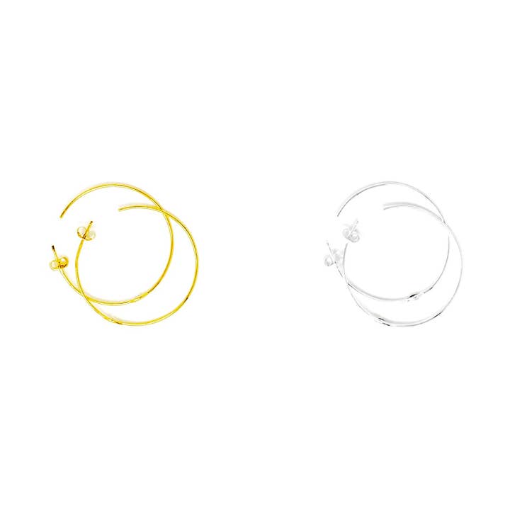 Essential Hoop (40mm) for wholesale by Garcia Cristina