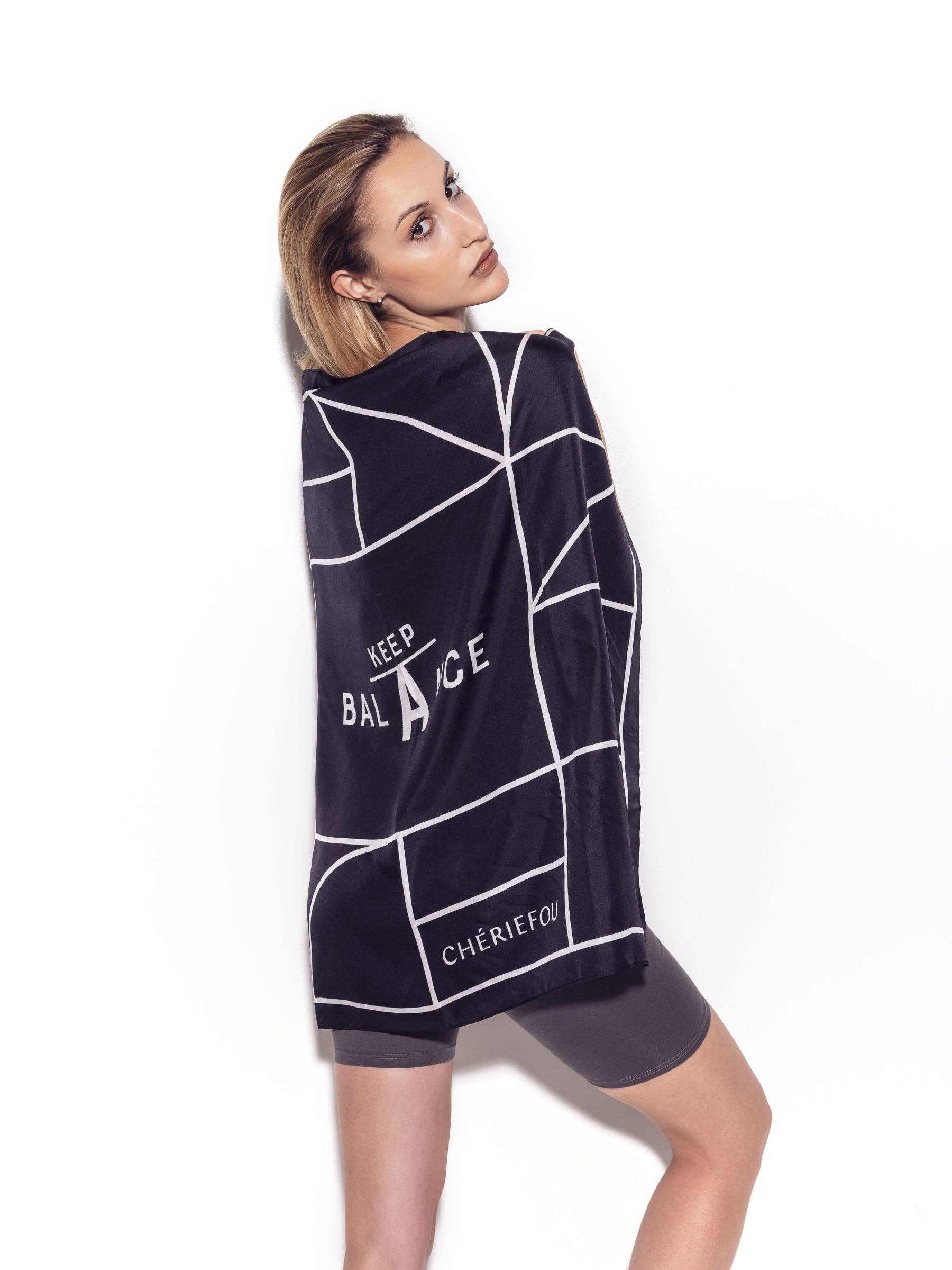 cheriefou - Wholesale Scarf - Unisex - Keep Balance Unisex Scarf6