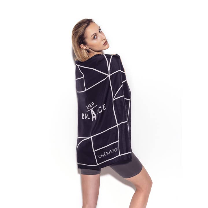 cheriefou - Wholesale Scarf - Unisex - Keep Balance Unisex Scarf6