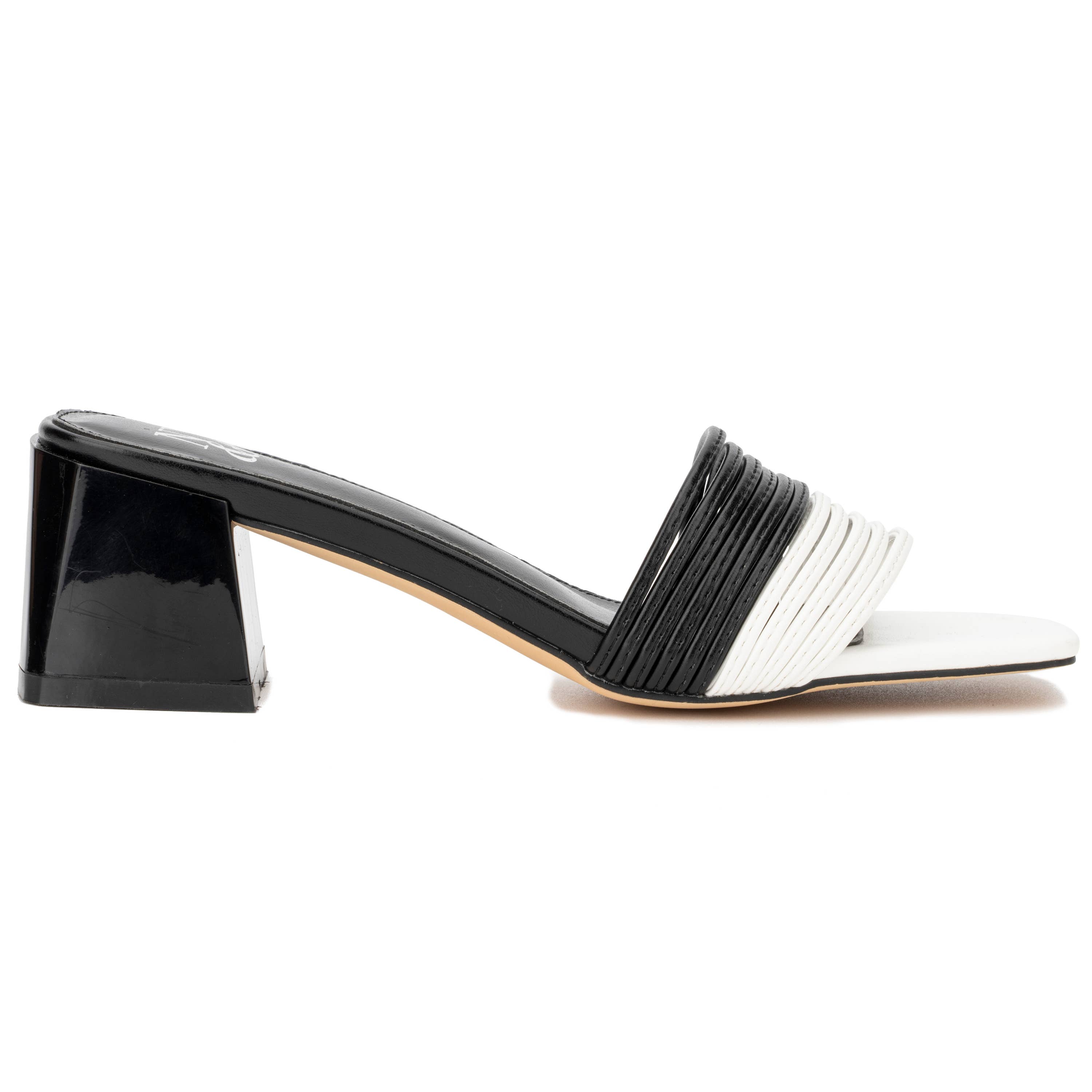 Black White New York & Company Women's Hera Heels for wholesale on Faire1