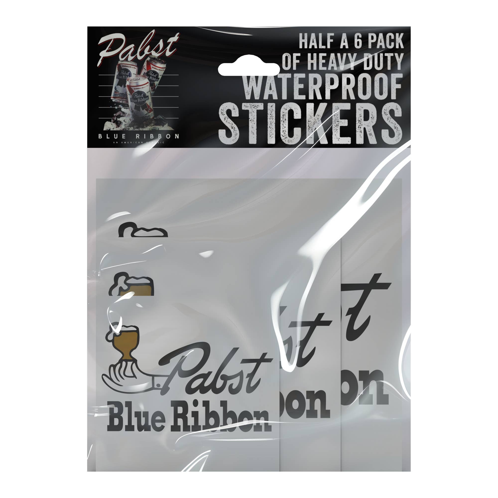 Smithco Distributing - Wholesale Phone & Laptop Stickers - Pabst Blue Ribbon Decals - Beer Stickers, PBR Stickers14