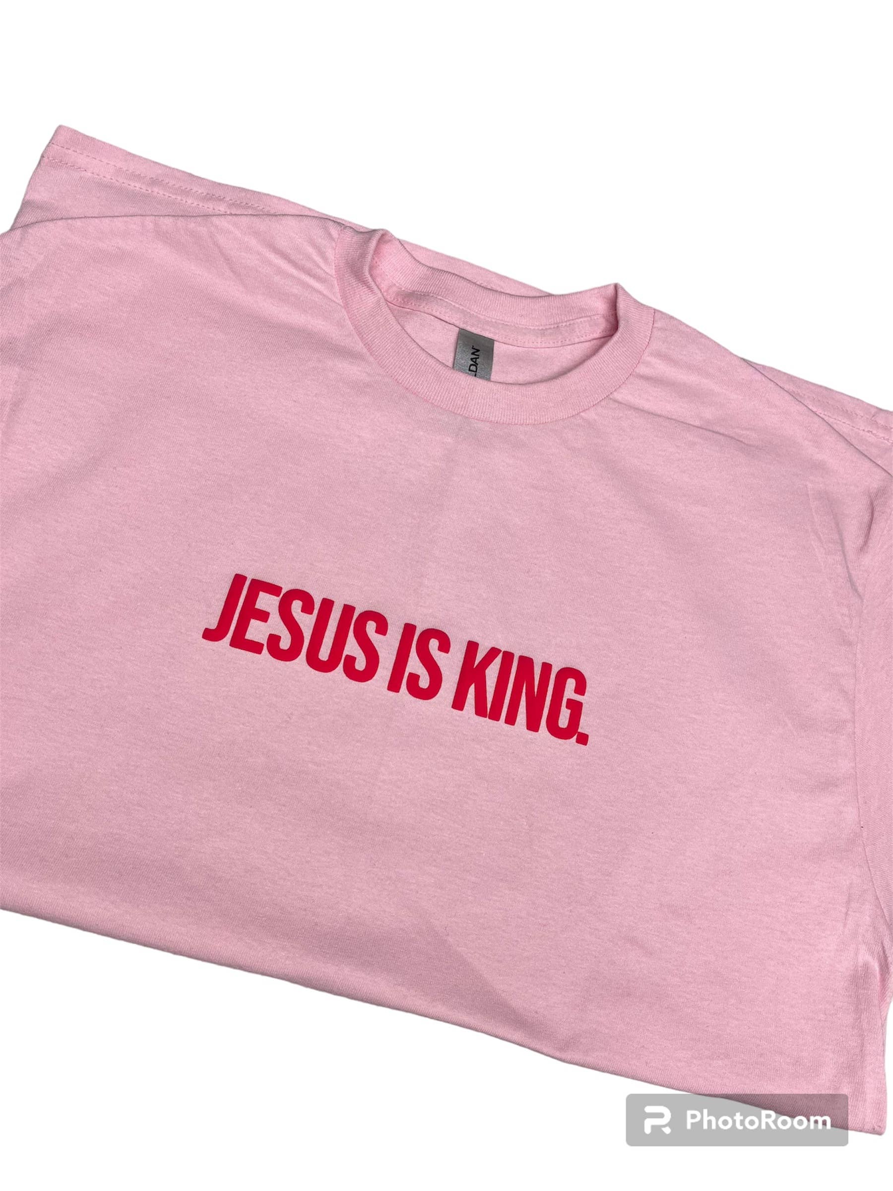 4Given By Grace – wholesale T-shirts med screentryck – Dam – Jesus Is King tröja2