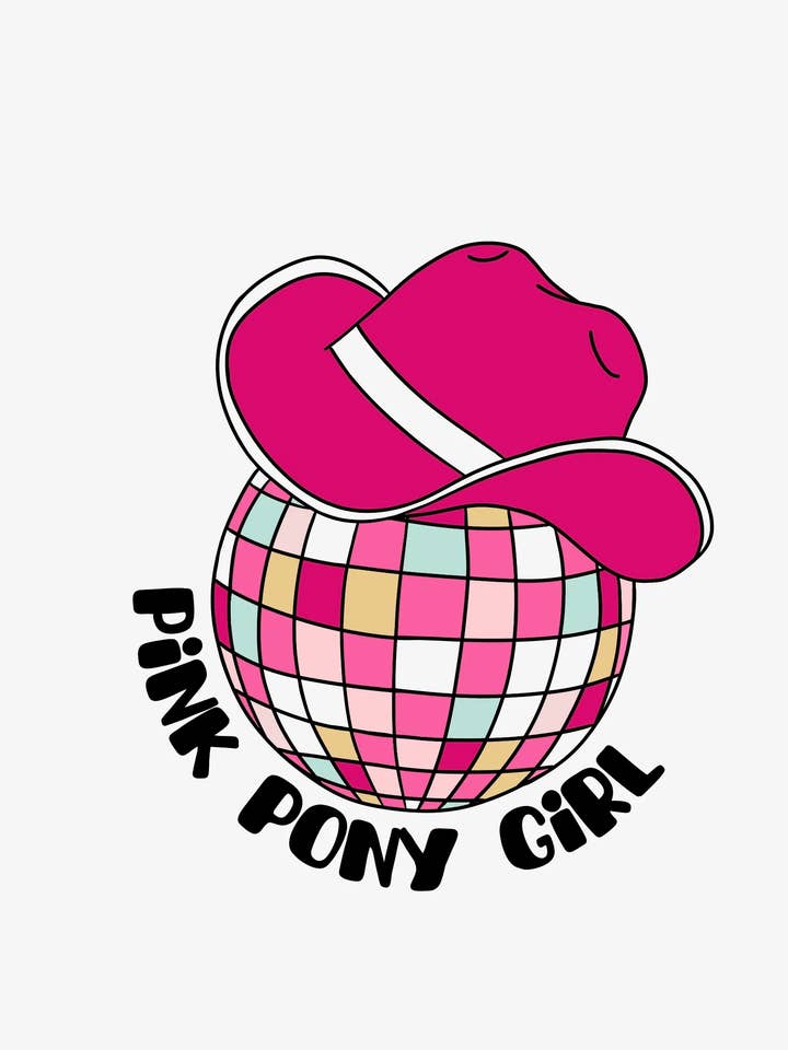 Ponny klistermärke för wholesale av Embellished Baubles