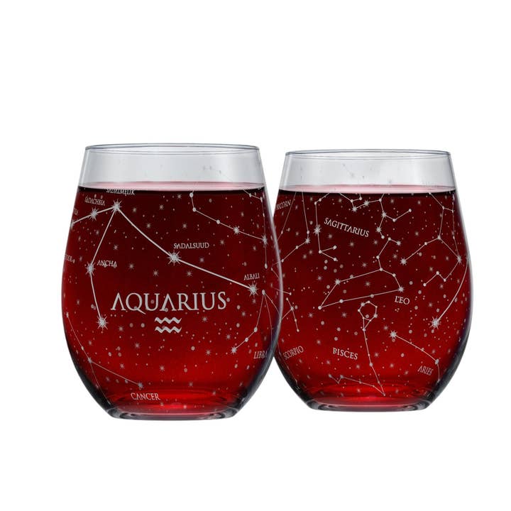 Greenline Goods - Wholesale Wine Glass - Aquarius Stemless Wine Glasses1