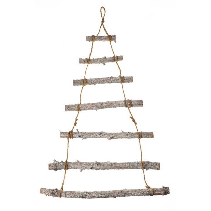 Shoeless Joe Ltd – wholesale Christmas decoration – Ladder Xmas Tree Fsc