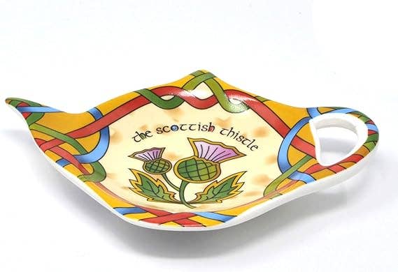 Dublin Gift Company – Großhandel Teesieb/-Infuser – Schottischer Distel Teebeutelhalter in Kannenform1