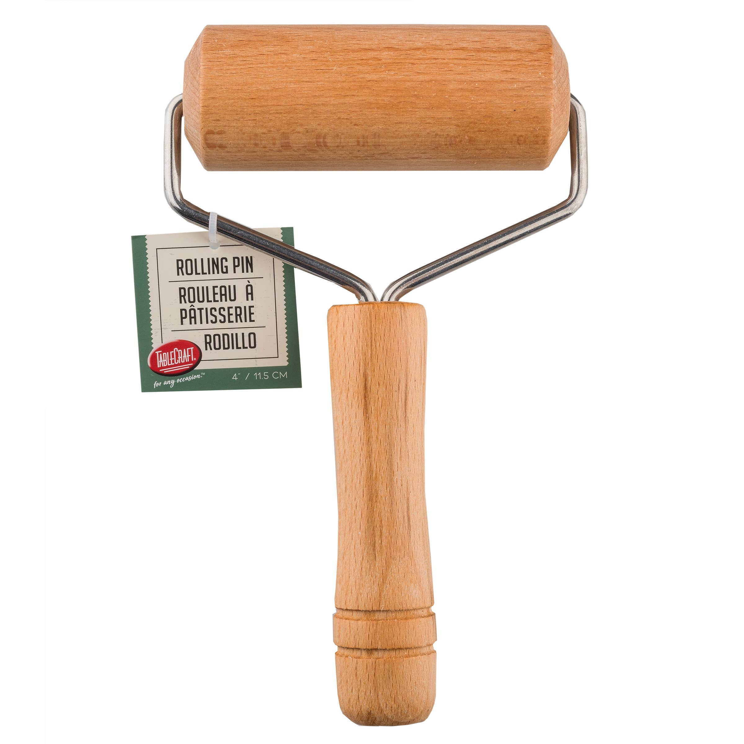 TableCraft Products Company - Wholesale Rolling Pin - Mini Rolling Pin, 4.5 x 1.5 x 7.5"3