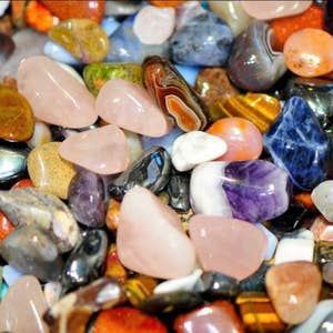Karlsbad Sprudelstein Crystal Tumbled Stone Polished Gemstone