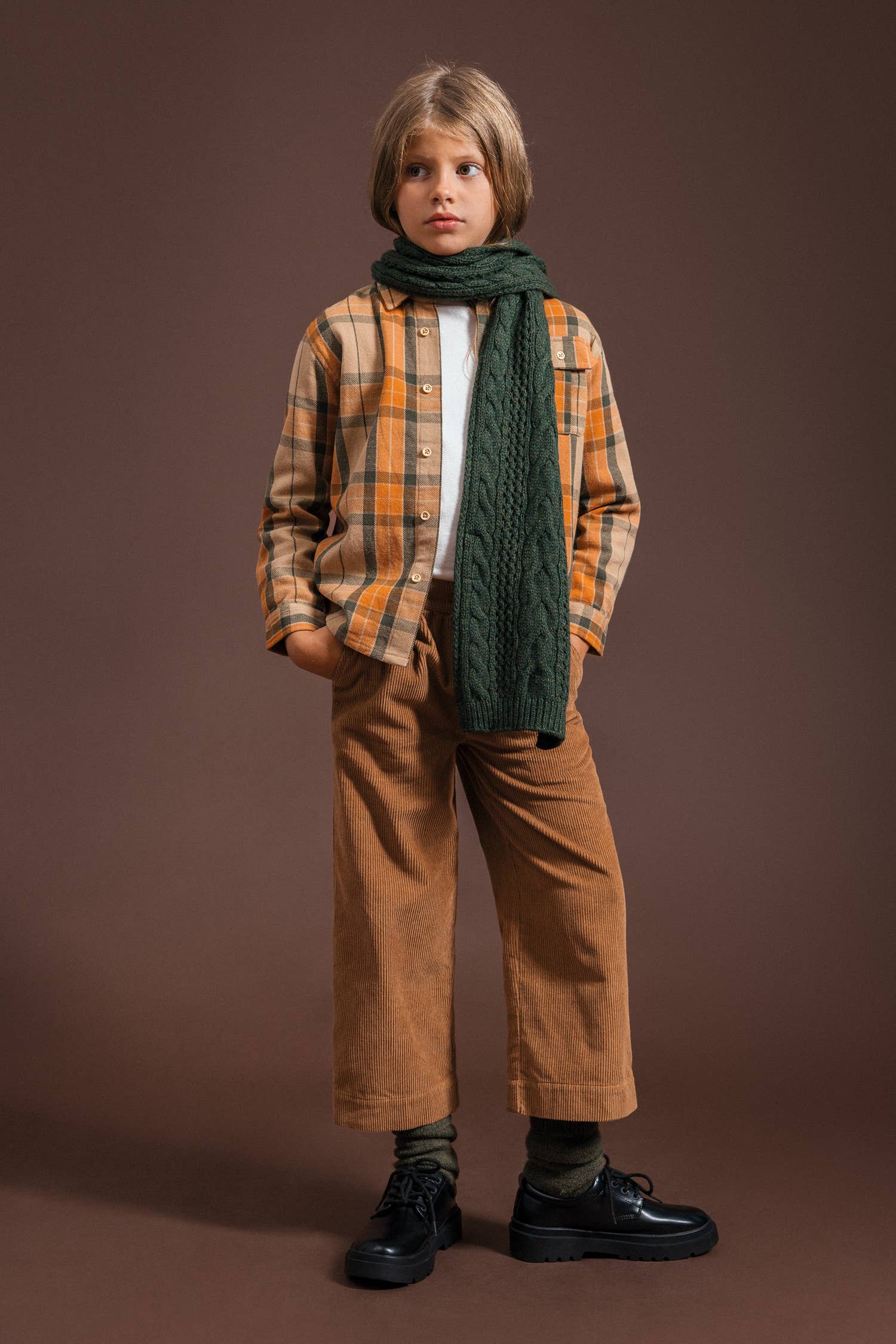 Lanidor Kids - Wholesale Pants - Kids - Corduroy Pants (546981-94)