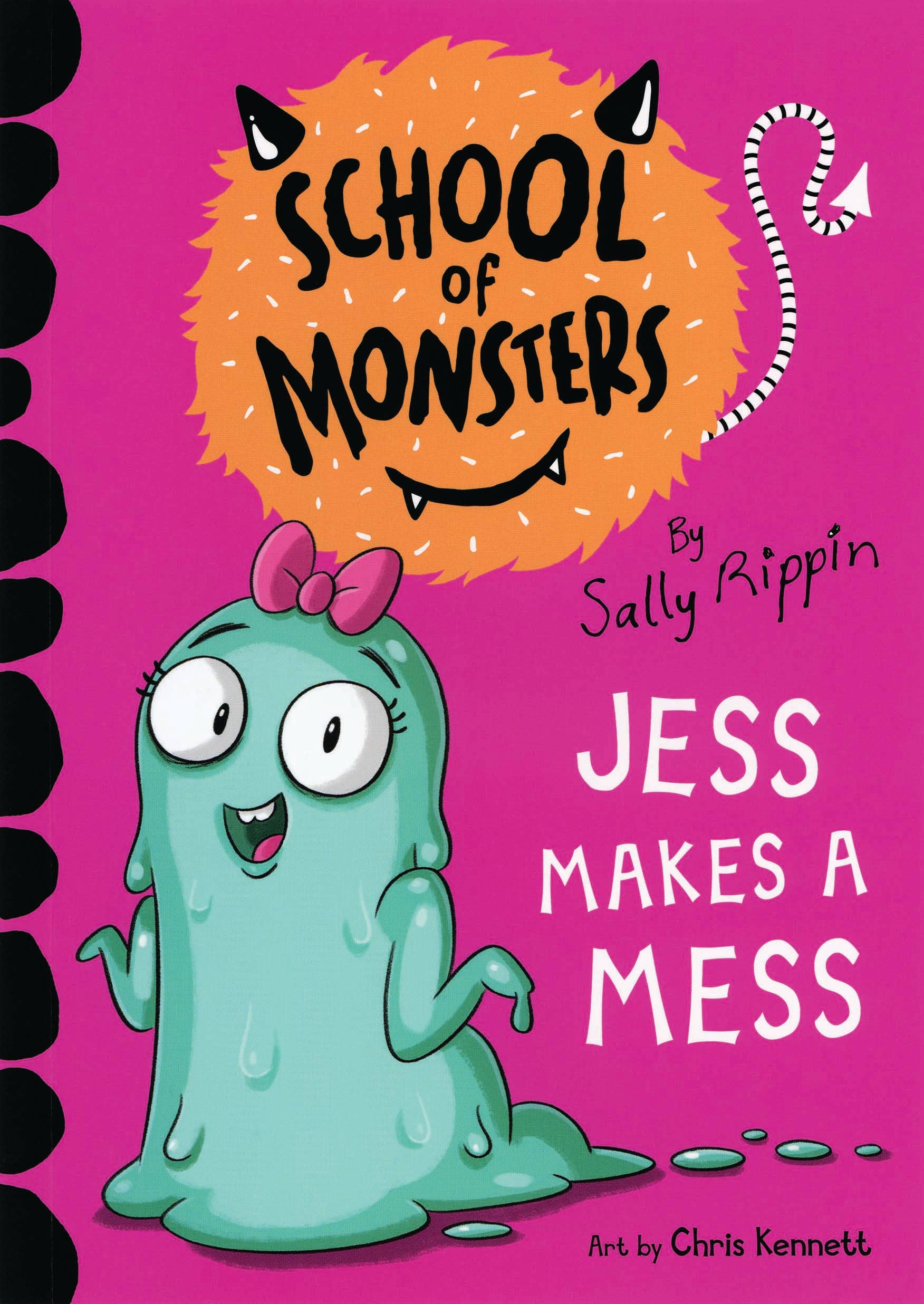 EDC Publishing - Wholesale Early Reader Book (6-8) - School of Monsters: Jess Makes a Mess0