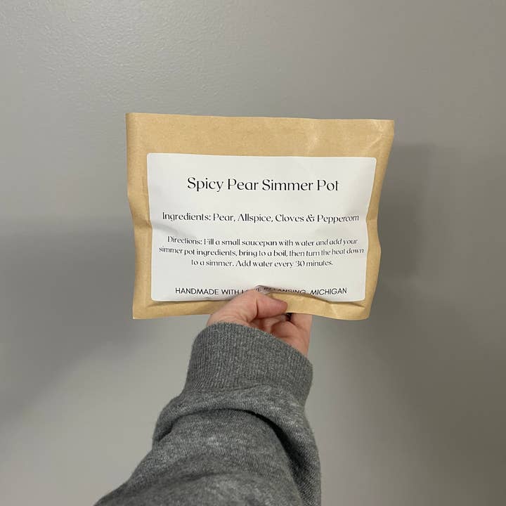 Lansing Scent Company - Wholesale Potpourri - Organic Simmer Pot Kit