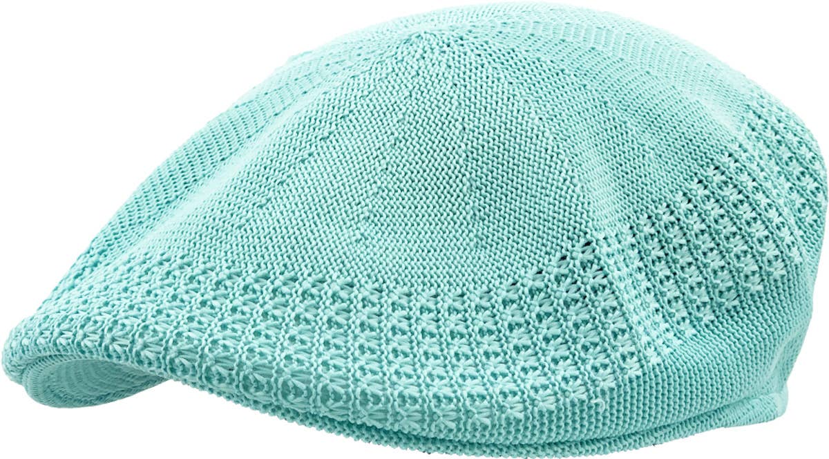 KBETHOS – Großhandel Newsboy Hat/Ballonmütze – Unisex – Mesh Efeu häkeln84