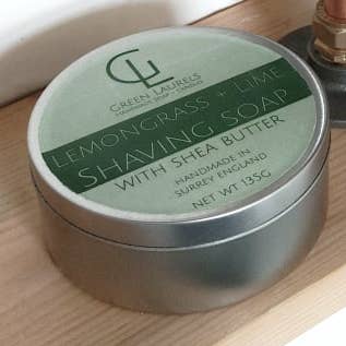 Shave Soap for wholesale by Green Laurels