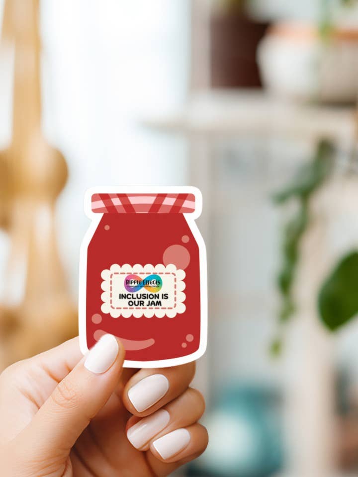 Inclusion Is Our Jam for wholesale by MandaMade4u