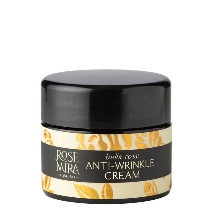 Rosemira Organics - Wholesale Anti-Aging Moisturizer - Bella Rose Anti-wrinkle Cream - 1oz / 30ml