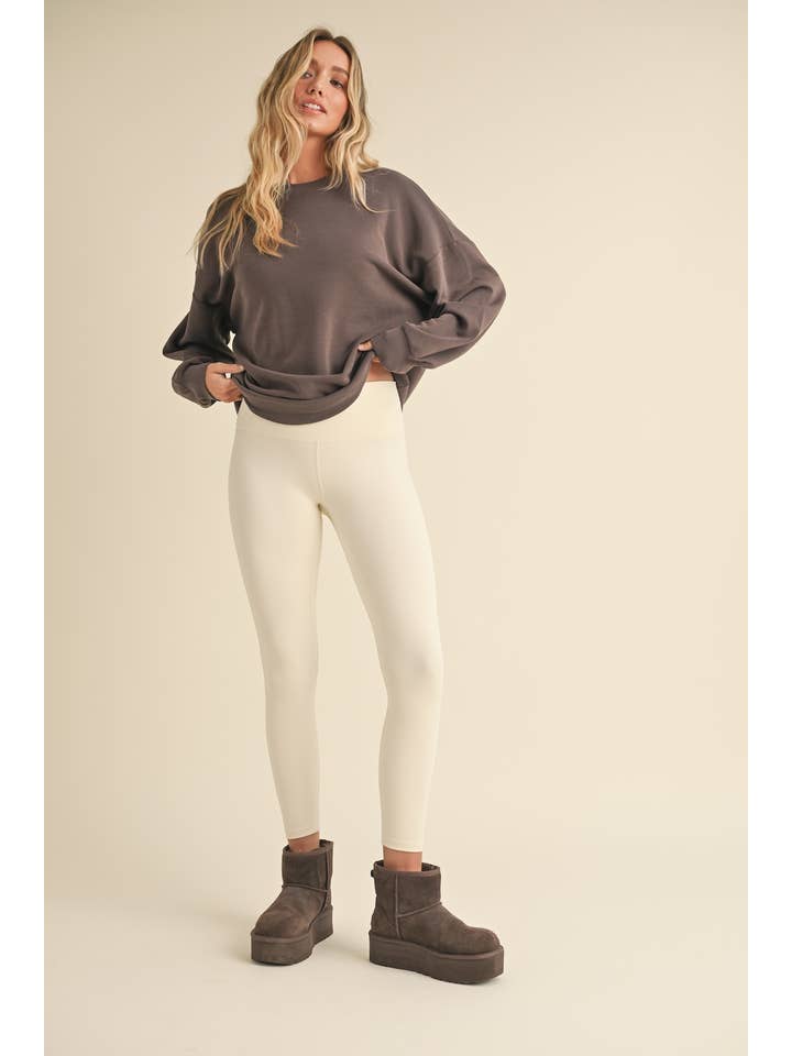 KIMBERLY C - Wholesale Sweatshirt - Women's - Super Soft Air Scuba Oversized Sweatshirt