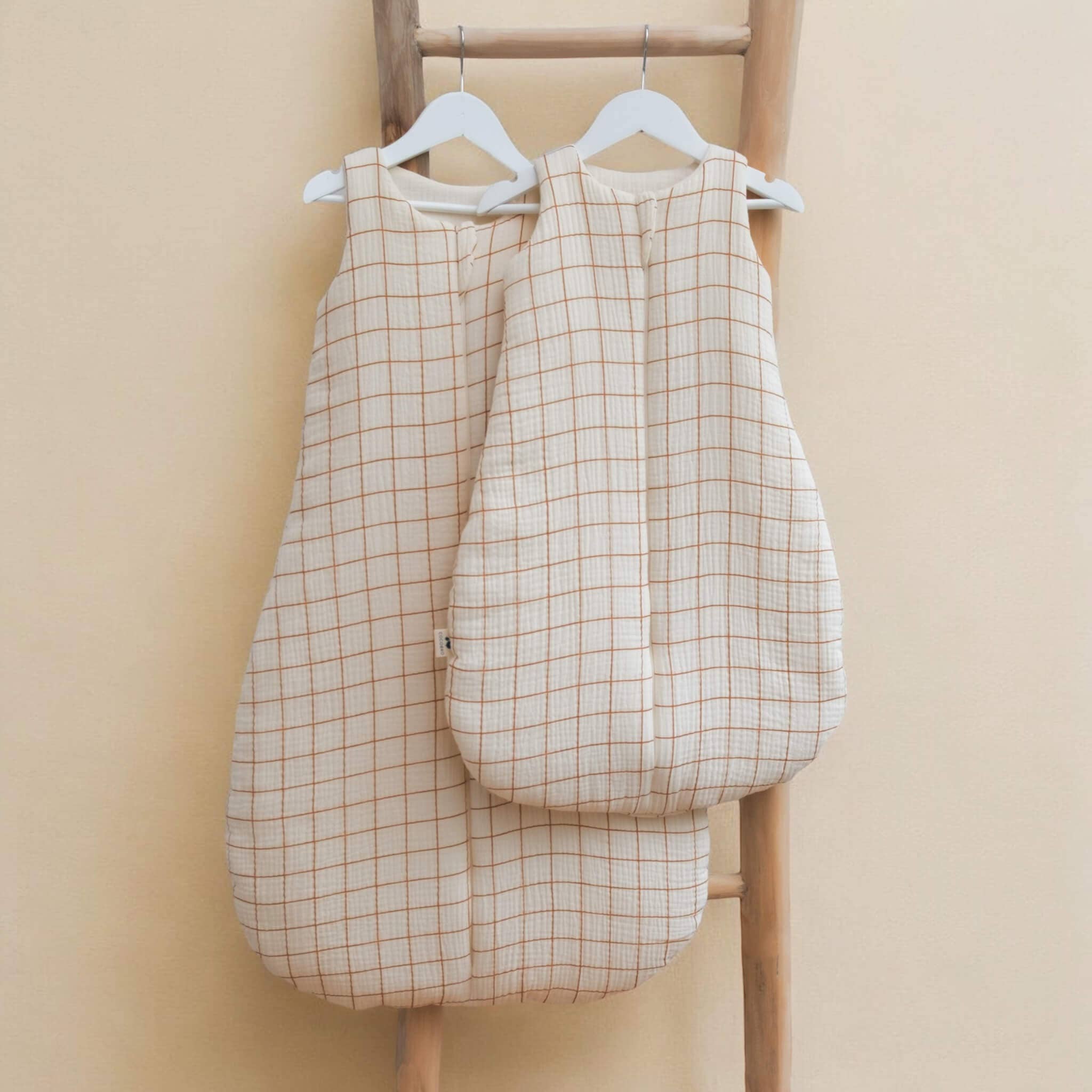 Cocoeko - Wholesale Sleepsack - Baby - Sleeping bag front opening CARREAU CAMEL TOG 20