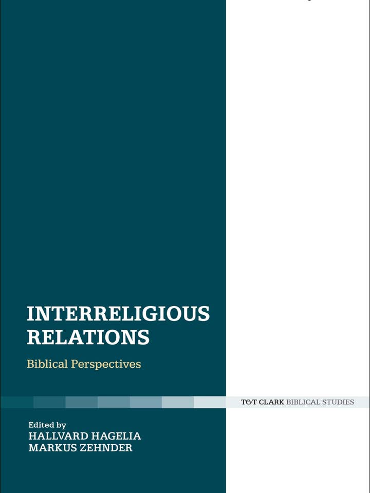 Relaciones interreligiosas: Perspectivas bíblicas por Hagelia para venta al por mayor de Boon Books