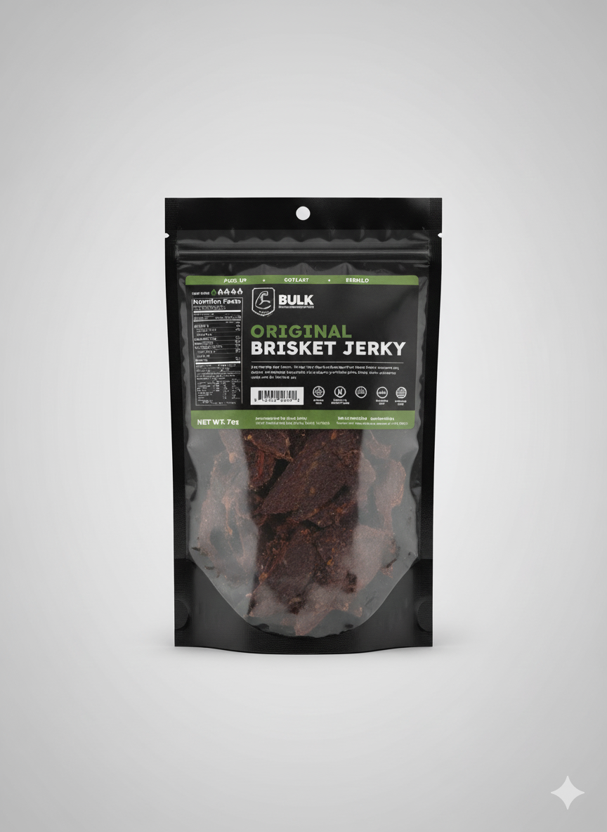 BULK Jerky - Wholesale Jerky - Brisket Beef Jerky - All Natural28