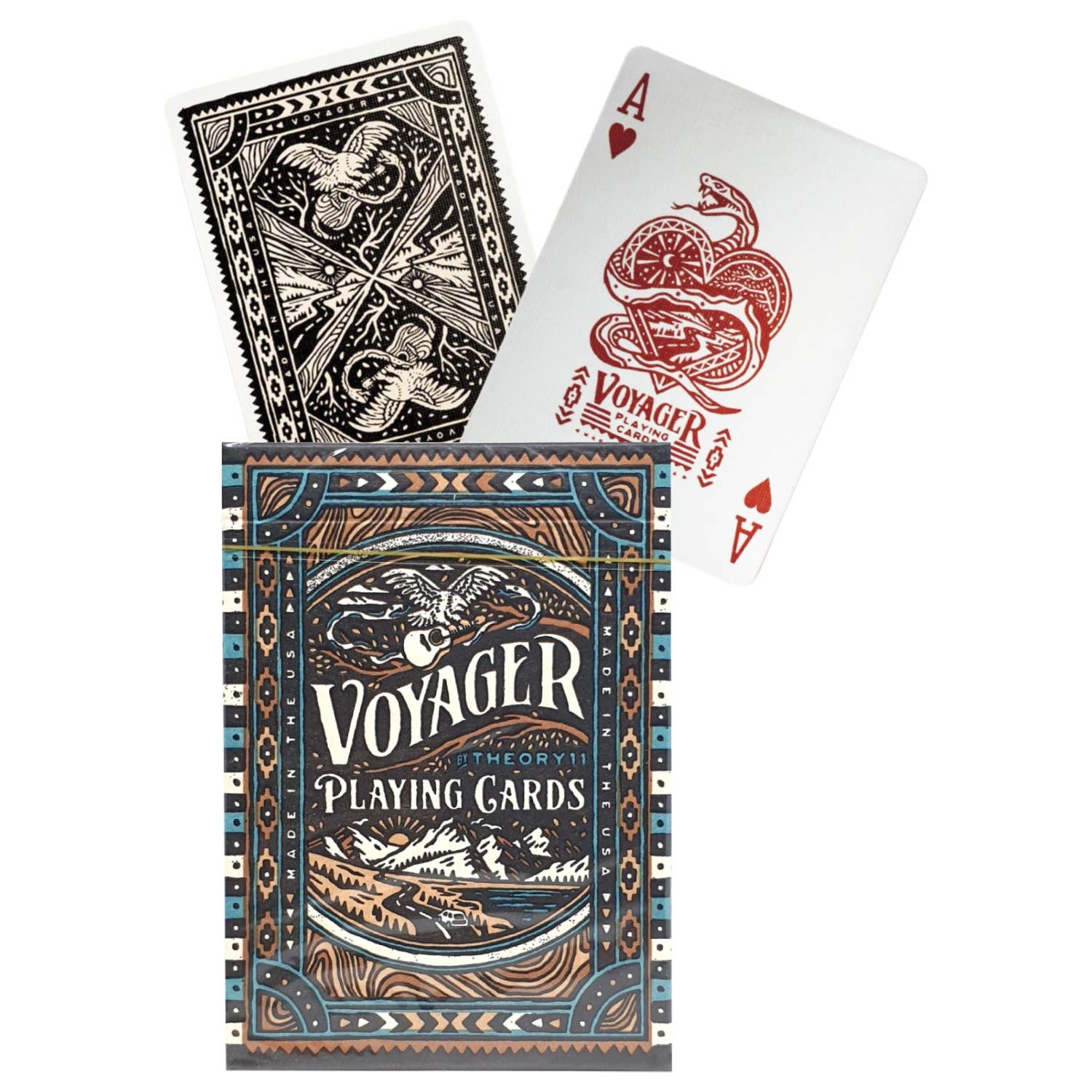 Cardshouse - Wholesale Playing Cards - Theory11 Voyager Cards0