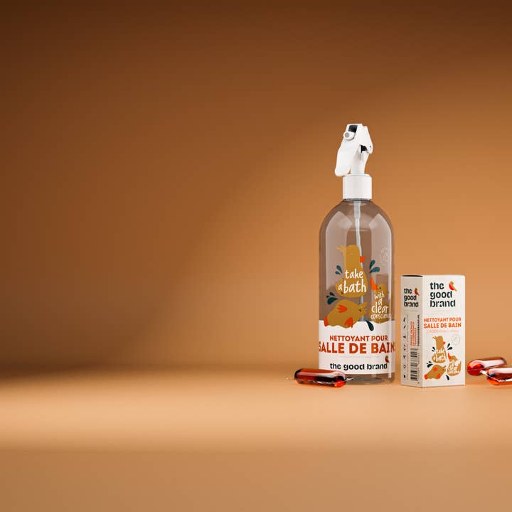 The Good Brand - Wholesale All-Purpose Cleaning Spray - Refill 2x 500ml Bathroom Cleaner1